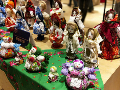 哈深對俄文化藝術博覽會今日開幕，共賞文化瑰寶與藝術新潮